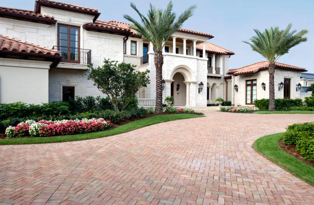 Permeable Paver Driveway in Dobbs Ferry, NY